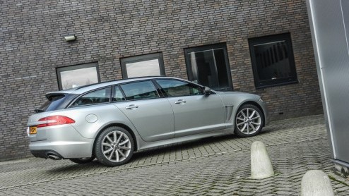 Jaguar XF Sportbrake autotest met de 2.2D S 200 pk diesel en achttrapsautomaat.