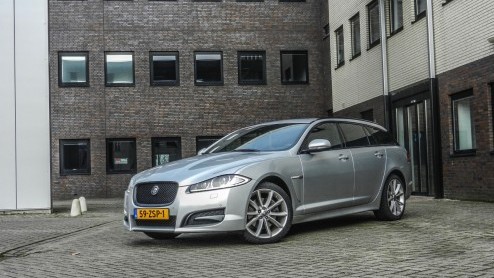 Jaguar XF Sportbrake autotest met de 2.2D S 200 pk diesel en achttrapsautomaat.