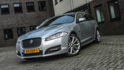 Jaguar XF Sportbrake autotest met de 2.2D S 200 pk diesel en achttrapsautomaat.