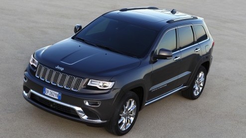 Autotest vernieuwde Jeep Grand Cherokee 2013. Gereden met 3.0 CRD en 3.6 benzine. Prijzen vanaf 64.990 euro.