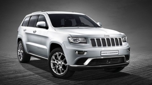Vernieuwde Jeep Grand Cherokee naar Nederland
