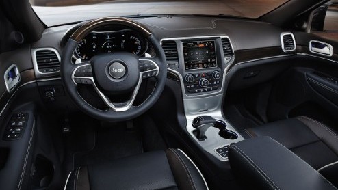 Vernieuwde Jeep Grand Cherokee naar Nederland