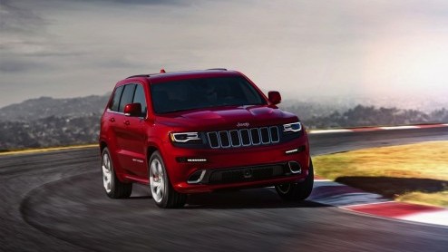 Vernieuwde Jeep Grand Cherokee naar Nederland