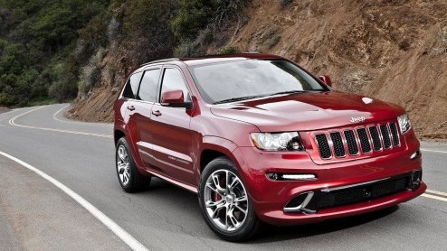 ...ben ik de meest brutale SUV van het land? De Jeep Grand Cherokee staat nog niet koud bij de dealers of het brutale topmodel dient zich alweer aan; de Grand Cherokee SRT8. Inderdaad, met de 6.4 lite