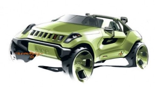 Chrysler gooit op de Detroit Motor Show in januari 2008 drie concepts in de strijd, te weten de Chrysler ecoVoyager, Dodge Zeo en de Jeep Renegade. Het zijn milieubewuste studiemodellen, die worden aa