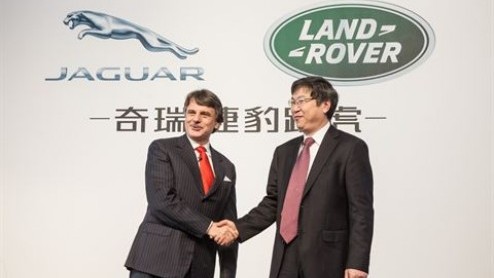 Vandaag hebben Jaguar Land Rover en de Chinese autofabrikant Chery Automobile Company bekend gemaakt in China te zullen gaan produceren. Vanaf 2014 zullen daar nieuwe Jaguar-, Land Rover en gezamenlij