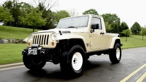 Het Chrysler concern meldt trots wat ze te bieden hebben op de SEMA-show in Las Vegas. Een aantal modellen zijn al de revue gepasseerd, maar er is meer. Wat te denken van een uitgedoste Jeep Wrangler 