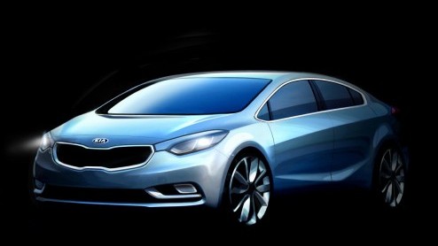Het maakt niet uit hoe we 'm zullen noemen: Cerato, K3 of Forte. Feit is dat deze nieuwe sedan van Kia begin volgend jaar op de markt komt maar niet de Nederlandse markt zal betreden. Update: en nu he