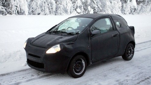 Leuk! Vandaag opnieuw een scoop van de Ford Ka. De huidige Ka loopt al ruim 10 jaar mee, en ondanks dat deze nog steeds goed verkoopt staan wij al te trappelen op zijn opvolger. Het is geen geheim dat