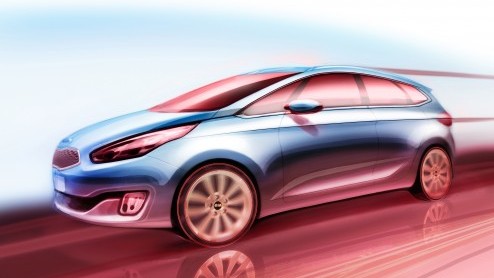 Kia gaat zich weer toeleggen op het MPV-segment. Op de Autosalon van Parijs eind september krijgt iedereen de nieuwe Carens te zien. Om alvast in de stemming te komen zijn er twee negatieven van de au