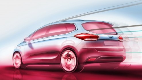 Kia gaat zich weer toeleggen op het MPV-segment. Op de Autosalon van Parijs eind september krijgt iedereen de nieuwe Carens te zien. Om alvast in de stemming te komen zijn er twee negatieven van de au