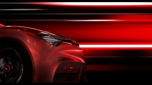 Een nieuwe, racy urban concept car van Kia, dat is wat we in ieder geval dit jaar op de Autosalon van Geneve kunnen verwachten. Om de boodschap kracht bij te zetten stuurt het merk alvast de eerste be