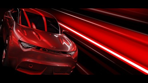 Een nieuwe, racy urban concept car van Kia, dat is wat we in ieder geval dit jaar op de Autosalon van Geneve kunnen verwachten. Om de boodschap kracht bij te zetten stuurt het merk alvast de eerste be