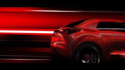 Een nieuwe, racy urban concept car van Kia, dat is wat we in ieder geval dit jaar op de Autosalon van Geneve kunnen verwachten. Om de boodschap kracht bij te zetten stuurt het merk alvast de eerste be
