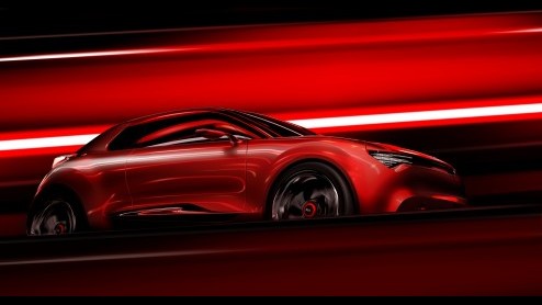 Een nieuwe, racy urban concept car van Kia, dat is wat we in ieder geval dit jaar op de Autosalon van Geneve kunnen verwachten. Om de boodschap kracht bij te zetten stuurt het merk alvast de eerste be