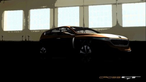 Kia Cross GT debuteert in Chicago