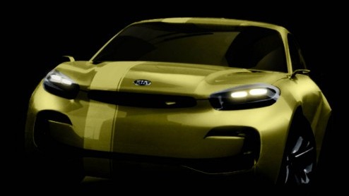 De Kia Cub Concept debuteert op de Seoul Motor Show 2013.