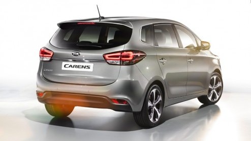 De nieuwe Kia Carens is een echte MPV. Met talloze pluspunten, zoals standaard 7 zitplaatsen.