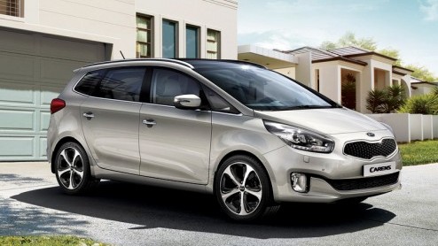 De nieuwe Kia Carens is een echte MPV. Met talloze pluspunten, zoals standaard 7 zitplaatsen.