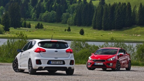 Autotest Kia pro_cee'd GT en cee'd GT, de hot hatches van Kia. Zijn ze echt zo heet?