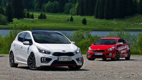 Autotest Kia pro_cee'd GT en cee'd GT, de hot hatches van Kia. Zijn ze echt zo heet?