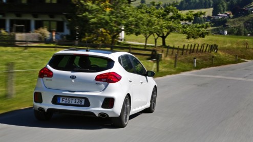 Autotest Kia pro_cee'd GT en cee'd GT, de hot hatches van Kia. Zijn ze echt zo heet?