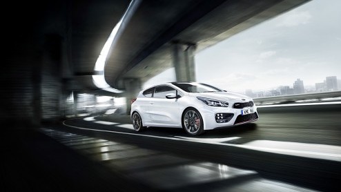 Kia pro_Cee'd en cee'd GT zijn digitaal onthuld in aanloop naar introductie op Autosalon Geneve
