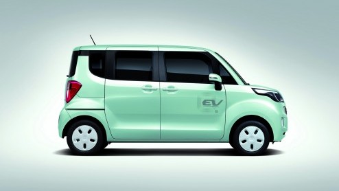 De eerste elektrische auto van Kia is nu een feit. Maak kennis met de Ray EV, die om te beginnen in een oplage van 2500 stuks wordt geproduceerd voor inzet bij overheden in Korea.