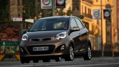 Gratis navigatie op nieuwe Kia's.