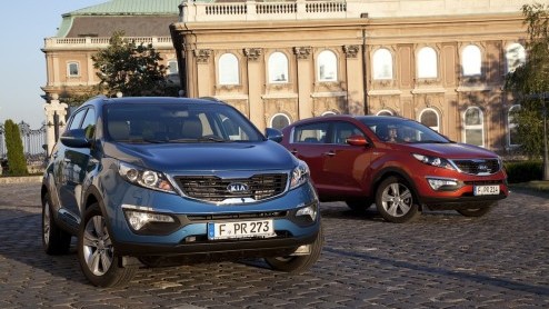 Gratis navigatie op nieuwe Kia's.