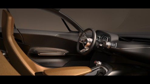 Kia brengt GT concept car uit op de Frankfurt Motor Show Naast de nieuwe driedeurs versie van de Rio en de vernieuwde Kia Soul, presenteert Kia ook het studiemodel van de Kia GT op de IAA. De Kia GT v