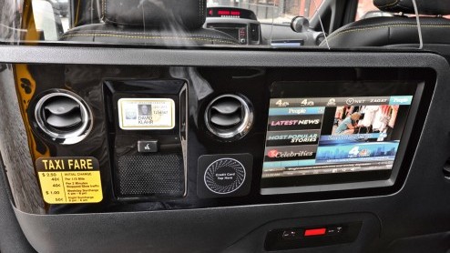 Nissan NV200 New York taxi wordt pas later als hybride beschikbaar
