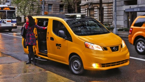 Nissan NV200 New York taxi wordt pas later als hybride beschikbaar