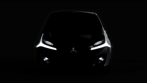Mitsubishi GR-HEV en CA-MiEV