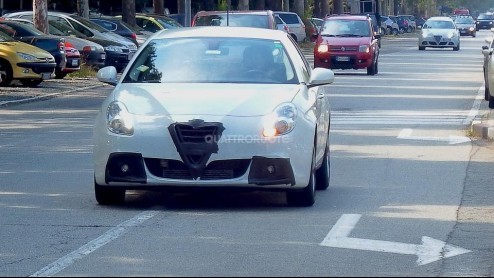 Alfa Romeo geeft de Giulietta voor 2014 een kleine update.