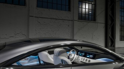 Mercedes S-Klasse Coup nu als Concept op IAA gepresenteerd.