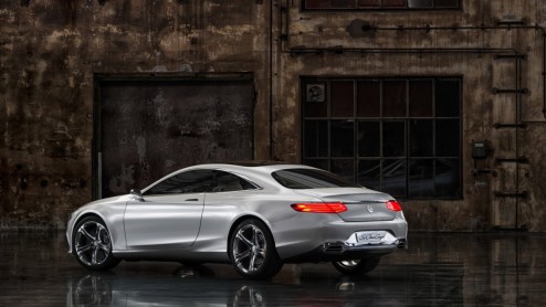 Mercedes S-Klasse Coup nu als Concept op IAA gepresenteerd.