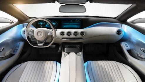 Mercedes S-Klasse Coup nu als Concept op IAA gepresenteerd.