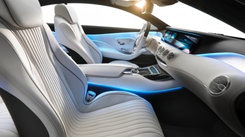 Mercedes S-Klasse Coup nu als Concept op IAA gepresenteerd.