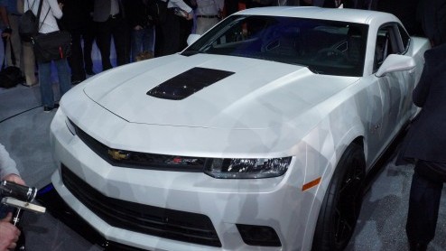 Potige primeurs op de New York Auto Show. Mis ze niet! Tenzij je niet van peekaa's houdt...