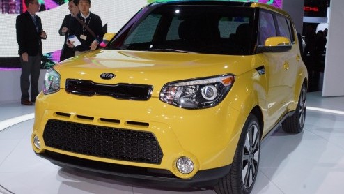 Potige primeurs op de New York Auto Show. Mis ze niet! Tenzij je niet van peekaa's houdt...