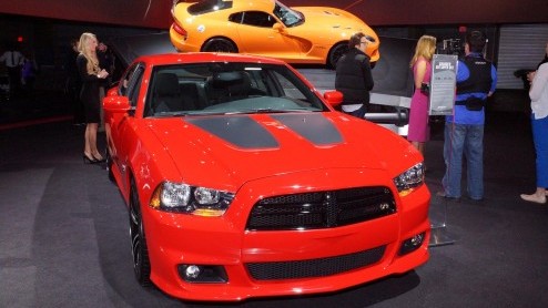 Potige primeurs op de New York Auto Show. Mis ze niet! Tenzij je niet van peekaa's houdt...