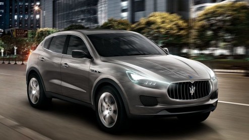 Er werd al jaren over gesproken, maar nu is er duidelijkheid; Maserati stapt in de markt van de SUV's, en wel met de Kubang.