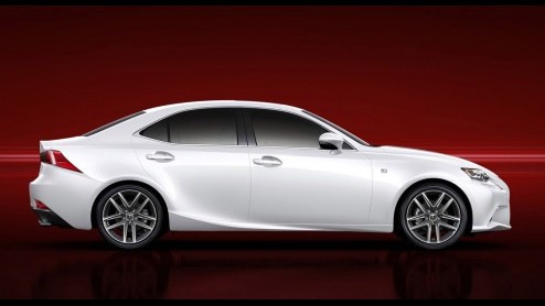 Lexus maakt zich op voor de komst van de nieuwe IS. De auto beleeft zijn wereldpremire tijdens de autoshow van Detroit begin volgende week. De eerste fotos zijn inmiddels wereldkundig gemaakt. Aan o