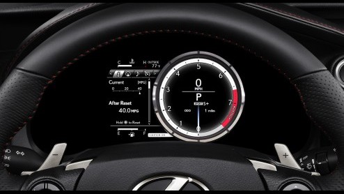 Lexus maakt zich op voor de komst van de nieuwe IS. De auto beleeft zijn wereldpremire tijdens de autoshow van Detroit begin volgende week. De eerste fotos zijn inmiddels wereldkundig gemaakt. Aan o