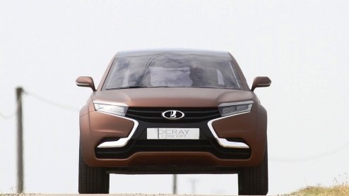 De Lada X-Ray concept bewijst dat het Russische merk niet in het verleden blijft hangen. Het studiemodel van deze crossover werd gepresenteerd in Moskou.