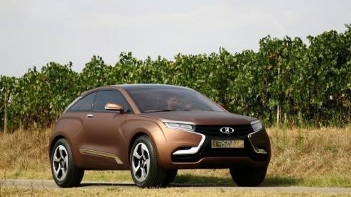 De Lada X-Ray concept bewijst dat het Russische merk niet in het verleden blijft hangen. Het studiemodel van deze crossover werd gepresenteerd in Moskou.