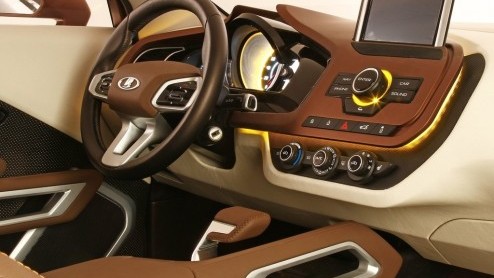 De Lada X-Ray concept bewijst dat het Russische merk niet in het verleden blijft hangen. Het studiemodel van deze crossover werd gepresenteerd in Moskou.