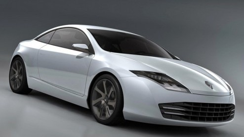 Op de valreep van het weekend nog een nieuwtje. De Renault Laguna Coup concept is gelekt! Hij staat volgende week te blinken op de IAA in Frankfurt, maar nu zijn de eerste beelden al beschikbaar.