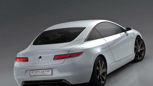 Op de valreep van het weekend nog een nieuwtje. De Renault Laguna Coup concept is gelekt! Hij staat volgende week te blinken op de IAA in Frankfurt, maar nu zijn de eerste beelden al beschikbaar.